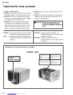 Предварительный просмотр 4 страницы JVC MX-S6MD Service Manual