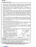 Предварительный просмотр 2 страницы JVC MX-V505T Service Manual