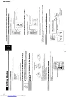 Предварительный просмотр 6 страницы JVC MX-V505T Service Manual