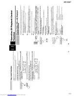 Предварительный просмотр 13 страницы JVC MX-V505T Service Manual