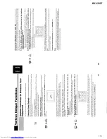 Предварительный просмотр 15 страницы JVC MX-V505T Service Manual