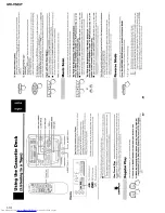 Предварительный просмотр 16 страницы JVC MX-V505T Service Manual