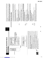 Предварительный просмотр 17 страницы JVC MX-V505T Service Manual