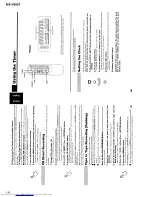 Предварительный просмотр 18 страницы JVC MX-V505T Service Manual