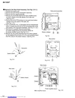 Предварительный просмотр 28 страницы JVC MX-V505T Service Manual