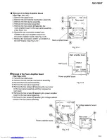 Предварительный просмотр 29 страницы JVC MX-V505T Service Manual