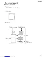 Предварительный просмотр 45 страницы JVC MX-V505T Service Manual