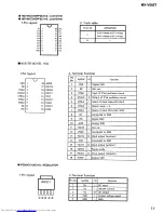 Предварительный просмотр 49 страницы JVC MX-V505T Service Manual