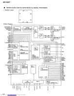 Предварительный просмотр 52 страницы JVC MX-V505T Service Manual