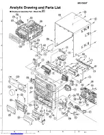 Предварительный просмотр 62 страницы JVC MX-V505T Service Manual