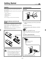 Preview for 9 page of JVC MX-WMD90 Instructions Manual