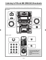 Предварительный просмотр 16 страницы JVC MX-WMD90 Instructions Manual