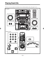 Предварительный просмотр 22 страницы JVC MX-WMD90 Instructions Manual