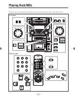 Предварительный просмотр 26 страницы JVC MX-WMD90 Instructions Manual