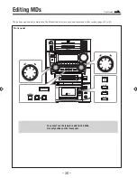 Предварительный просмотр 41 страницы JVC MX-WMD90 Instructions Manual