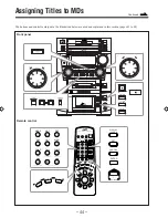 Предварительный просмотр 47 страницы JVC MX-WMD90 Instructions Manual