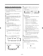 Предварительный просмотр 50 страницы JVC MX-WMD90 Instructions Manual