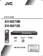 JVC N370B Instructions Manual preview