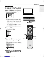 Предварительный просмотр 4 страницы JVC Natural Vision T-V Link AV28CT1EP Instructions Manual