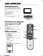 Предварительный просмотр 7 страницы JVC Natural Vision T-V Link AV28CT1EP Instructions Manual