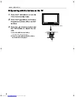 Предварительный просмотр 9 страницы JVC Natural Vision T-V Link AV28CT1EP Instructions Manual