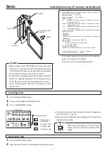 Preview for 4 page of JVC Network Pack SA-DV6000 User Manual