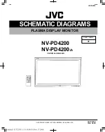 Preview for 1 page of JVC NV-PD4200 Schematic Diagrams