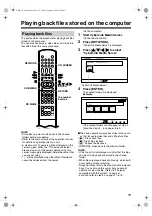 Preview for 17 page of JVC NX-BD3 Instructions For Network Function