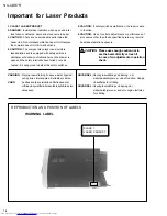 Preview for 4 page of JVC NX-CDR7R Service Manual