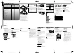 Предварительный просмотр 3 страницы JVC NX-D2 Instructions