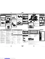 Предварительный просмотр 2 страницы JVC NX-D4 Instruction Manual