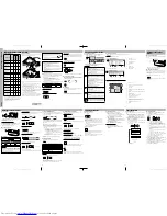 Предварительный просмотр 3 страницы JVC NX-D4 Instruction Manual