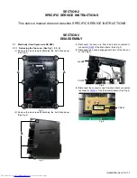 Предварительный просмотр 7 страницы JVC NX-D4A Service Manual