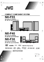 JVC NX-F30 Instructions Manual preview