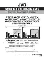 JVC NX-F4BB Schematic Diagrams предпросмотр