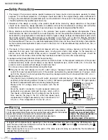 Предварительный просмотр 2 страницы JVC NX-MD1 Service Manual