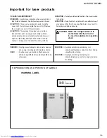 Предварительный просмотр 5 страницы JVC NX-MD1 Service Manual