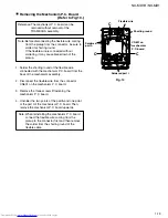 Предварительный просмотр 19 страницы JVC NX-MD1 Service Manual