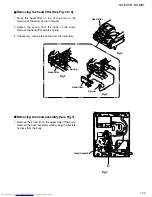 Предварительный просмотр 23 страницы JVC NX-MD1 Service Manual