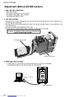 Предварительный просмотр 32 страницы JVC NX-MD1 Service Manual