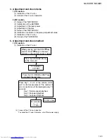 Предварительный просмотр 33 страницы JVC NX-MD1 Service Manual