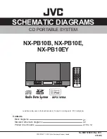 Preview for 11 page of JVC NX-PB10B Service Manual