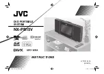 Preview for 1 page of JVC NX-PB15V Instructions Manual