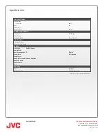 Предварительный просмотр 2 страницы JVC NX-PN10 Specifications