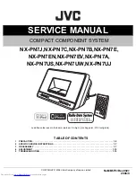 JVC NX-PN7A Service Manual предпросмотр