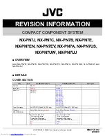 Preview for 2 page of JVC NX-PN7A Service Manual