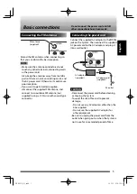 Предварительный просмотр 5 страницы JVC NX-SA1B Instructions Manual