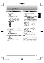 Предварительный просмотр 9 страницы JVC NX-SA1B Instructions Manual