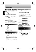 Предварительный просмотр 10 страницы JVC NX-SA1B Instructions Manual