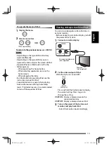 Предварительный просмотр 13 страницы JVC NX-SA1B Instructions Manual